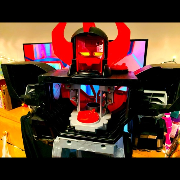 IMAGINEXT Mighty Morphin Power Rangers MEGAZORD MMPR 27” Giant Robot TMNT - Picture 7 of 13